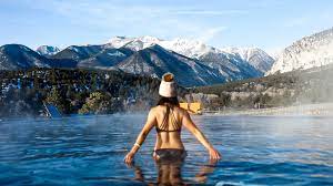 Salida Hot Springs Relaksasi dan Rekreasi di Air Panas Alami